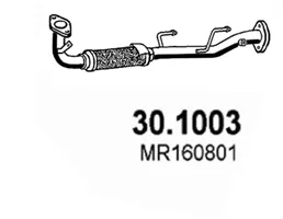 Tubo de escape Mitsubishi CARISMA · Mitsubishi CARISMA Saloon
