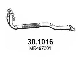 Tubo de escape Mitsubishi CARISMA · Mitsubishi CARISMA Saloon · Mitsubishi SPACE STAR MPV