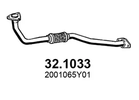Tubo de escape Nissan 100NX · Nissan SUNNY III Hatchback · Nissan SUNNY III Liftback