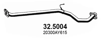 Tubo de escape Nissan MICRA III