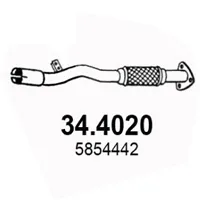 Tubo de escape Opel COMBO Box Body/MPV · Opel MERIVA A MPV · Opel COMBO Tour