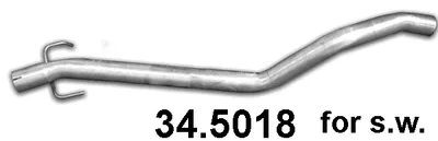 Tubo de escape Opel ASTRA H · Opel ASTRA H GTC · Opel ASTRA H Estate Van