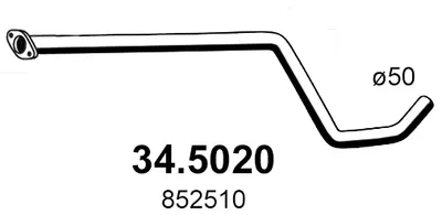 Tubo de escape Opel ASTRA J · Opel ASTRA J Sports Tourer · Opel ASTRA J GTC