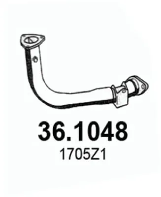Tubo de escape Peugeot 206 Hatchback · Peugeot 206 Van