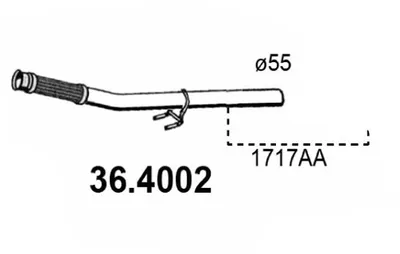 Tubo de escape Peugeot 407 · Peugeot 407 SW
