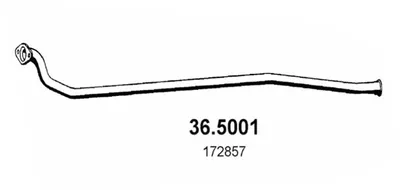 Tubo de escape Peugeot 205 I · Peugeot 205 I Convertible · Peugeot 205 II