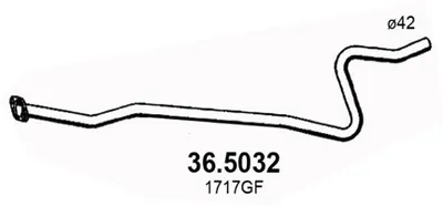 Tubo de escape Peugeot 207 · Peugeot 207 SW