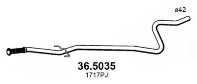 Tubo de escape Peugeot 207 · Peugeot 207 Hatchback Van · Peugeot 208 I