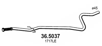 Tubo de escape Peugeot 207 · Peugeot 207 SW