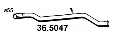 Tubo de escape Peugeot 406 · Peugeot 406 Break