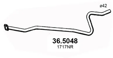 Tubo de escape Peugeot 207 · Peugeot 207 SW · Peugeot 207 Saloon
