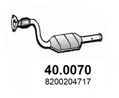 Catalizador Renault KANGOO · Renault CLIO II · Renault KANGOO Express