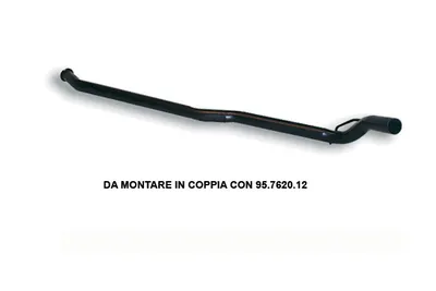 Tubo de escape Renault TWINGO I