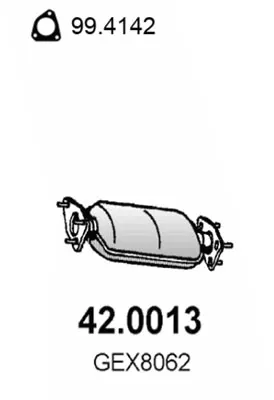 Catalizador Mg MGF · Mg MG ZR · Rover 400 Tourer