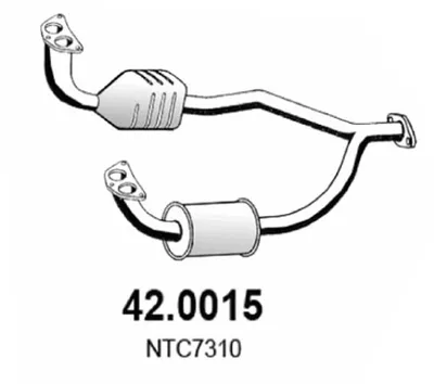 Catalizador ASSO 42.0015