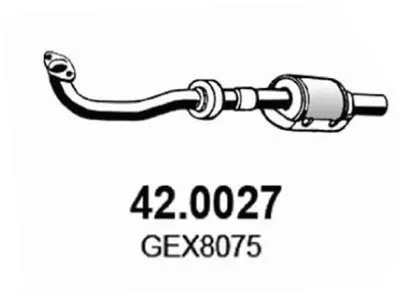 Catalizador Mg MG ZT · Mg MG ZT- T · Nissan ALMERA TINO