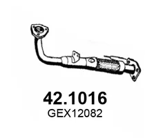 Tubo de escape Honda ACCORD V · Rover 600 I