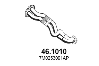 Tubo de escape Seat ALHAMBRA · Seat ALHAMBRA VAN · Vw SHARAN