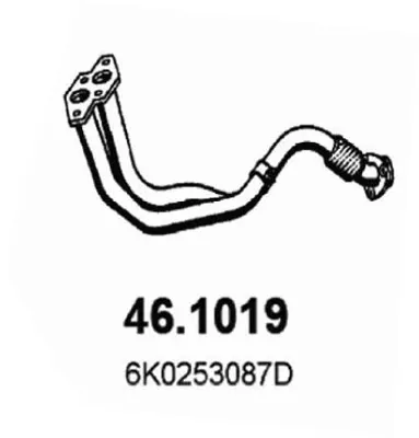 Tubo de escape Seat CORDOBA · Seat IBIZA II · Seat CORDOBA Vario