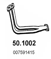 Tubo de escape Skoda FAVORIT · Skoda FAVORIT Forman · Skoda FELICIA I