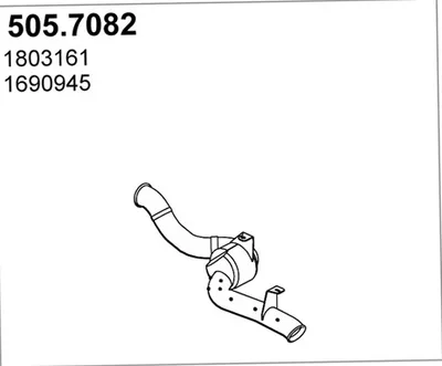 Silenciador central/posterior ASSO 505.7082