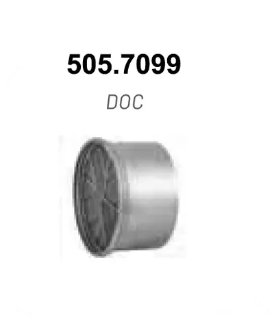 Filtro de partículas ASSO 505.7099