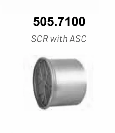 Catalizador ASSO 505.7100