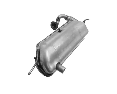 Silenciador posterior Smart FORTWO Coupe · Smart FORTWO Cabrio