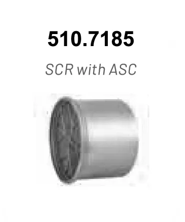 Catalizador ASSO 510.7185
