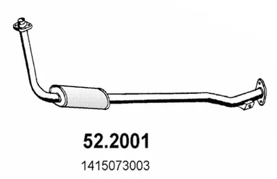 Presilenciador ASSO 52.2001