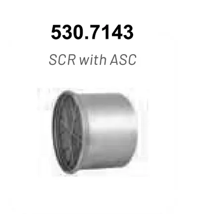Catalizador ASSO 530.7143