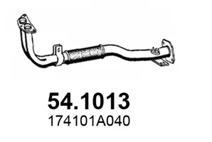 Tubo de escape Toyota COROLLA Compact · Toyota COROLLA Liftback · Toyota COROLLA Estate