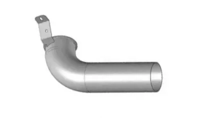 Tubo de escape ASSO 570.9082