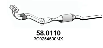 Catalizador Vw PASSAT B6 · Vw PASSAT B6 Variant