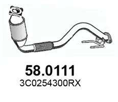 Catalizador Vw PASSAT B6 · Vw PASSAT B6 Variant