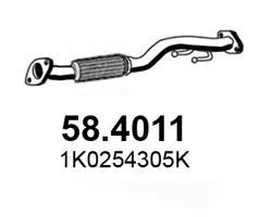 Tubo de escape Audi A3 · Audi A3 Sportback · Audi A3 Convertible