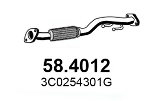 Tubo de escape Vw PASSAT B6 · Vw PASSAT B6 Variant · Vw PASSAT B7