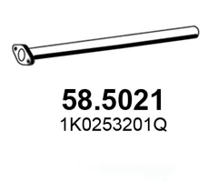 Tubo de escape Audi A3 · Audi A3 Sportback · Audi A3 Convertible