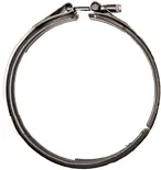 Pieza de fijación, sistema de escape ASSO 599.1226