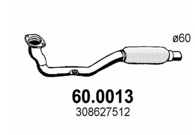 Catalizador Volvo S40 I · Volvo V40 Estate
