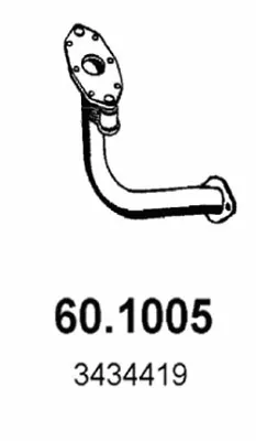 Tubo de escape Volvo 460 · Volvo 440