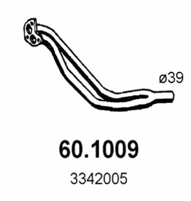 Tubo de escape Volvo 340-360 Saloon · Volvo 340-360