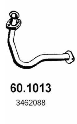 Tubo de escape Volvo 460 · Volvo 440