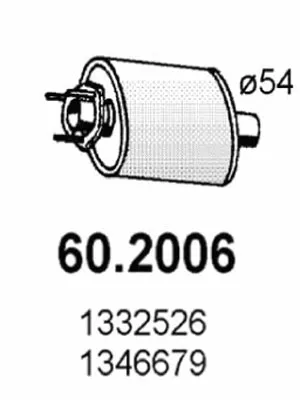 Presilenciador Volvo 740 · Volvo 760 · Volvo 760 Kombi