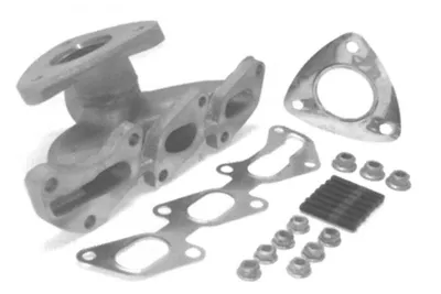 Colector de escape, sistema de escape Opel CORSA B