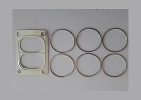 Juego de montaje, silenciador ASSO KITM013