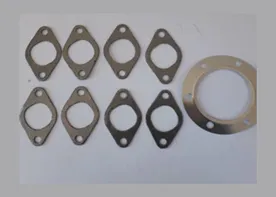 Juego de montaje, silenciador ASSO KITM020