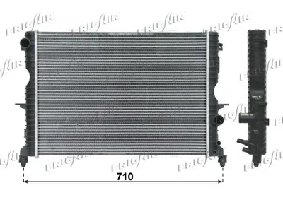 Radiador, refrigeración del motor Land Rover DISCOVERY II