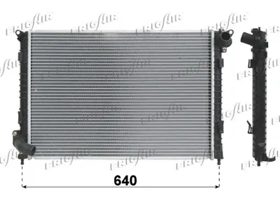 Radiador, refrigeración del motor Mini MINI · Mini MINI Convertible