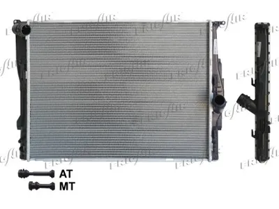 Radiador, refrigeración del motor Bmw 1 · Bmw 3 · Bmw 3 Touring